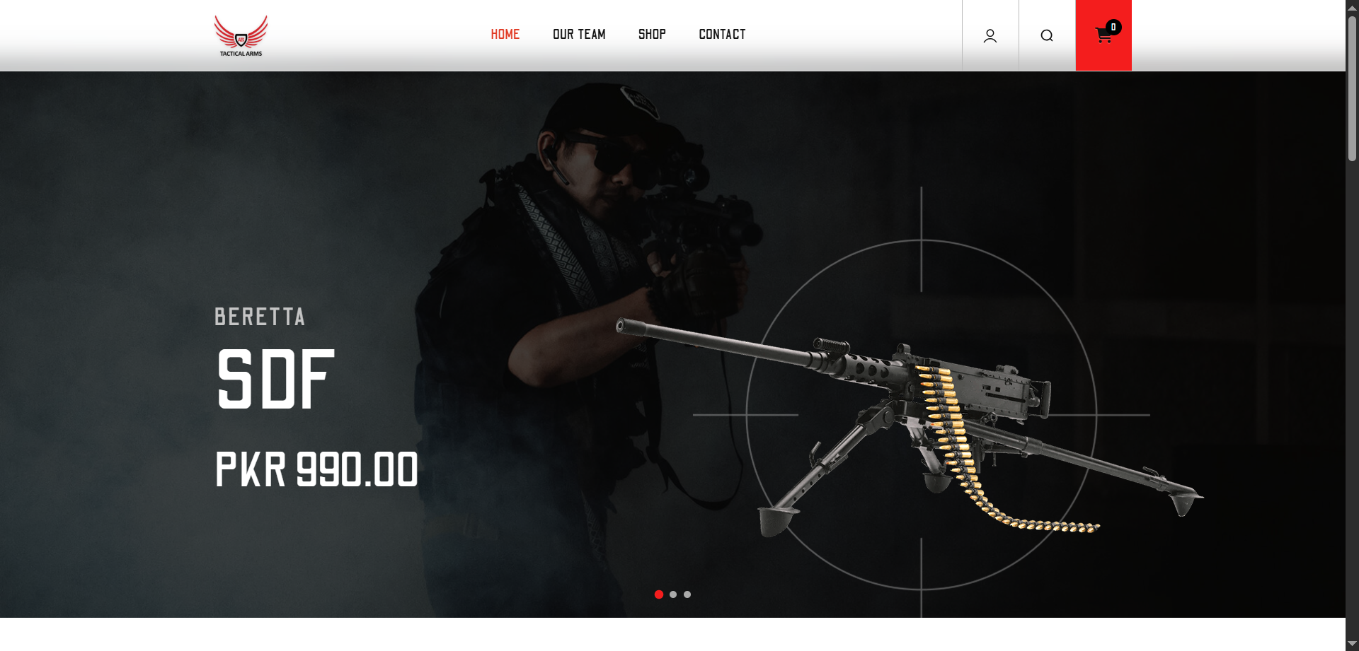 CMS(Content Management System) screenshot 1